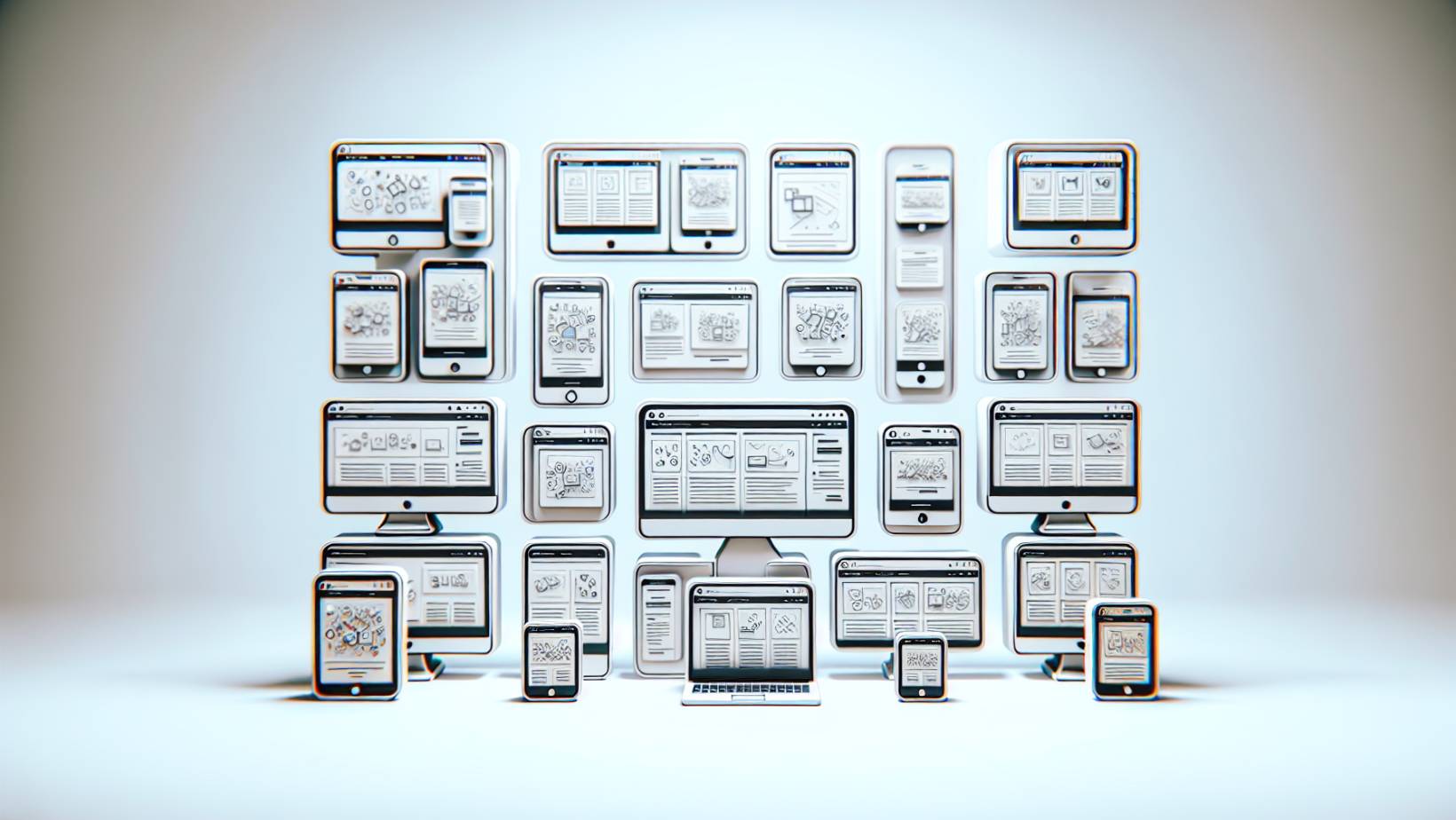 Illustration of a strong portfolio for a WordPress developer