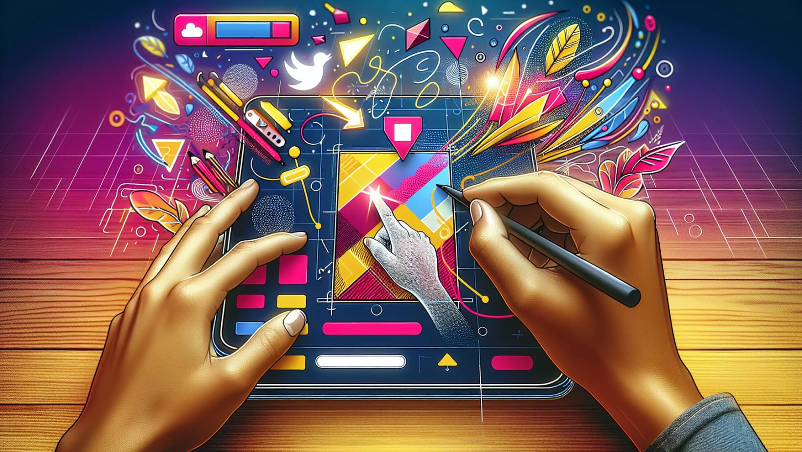 Customizable email template creation in Mailchimp