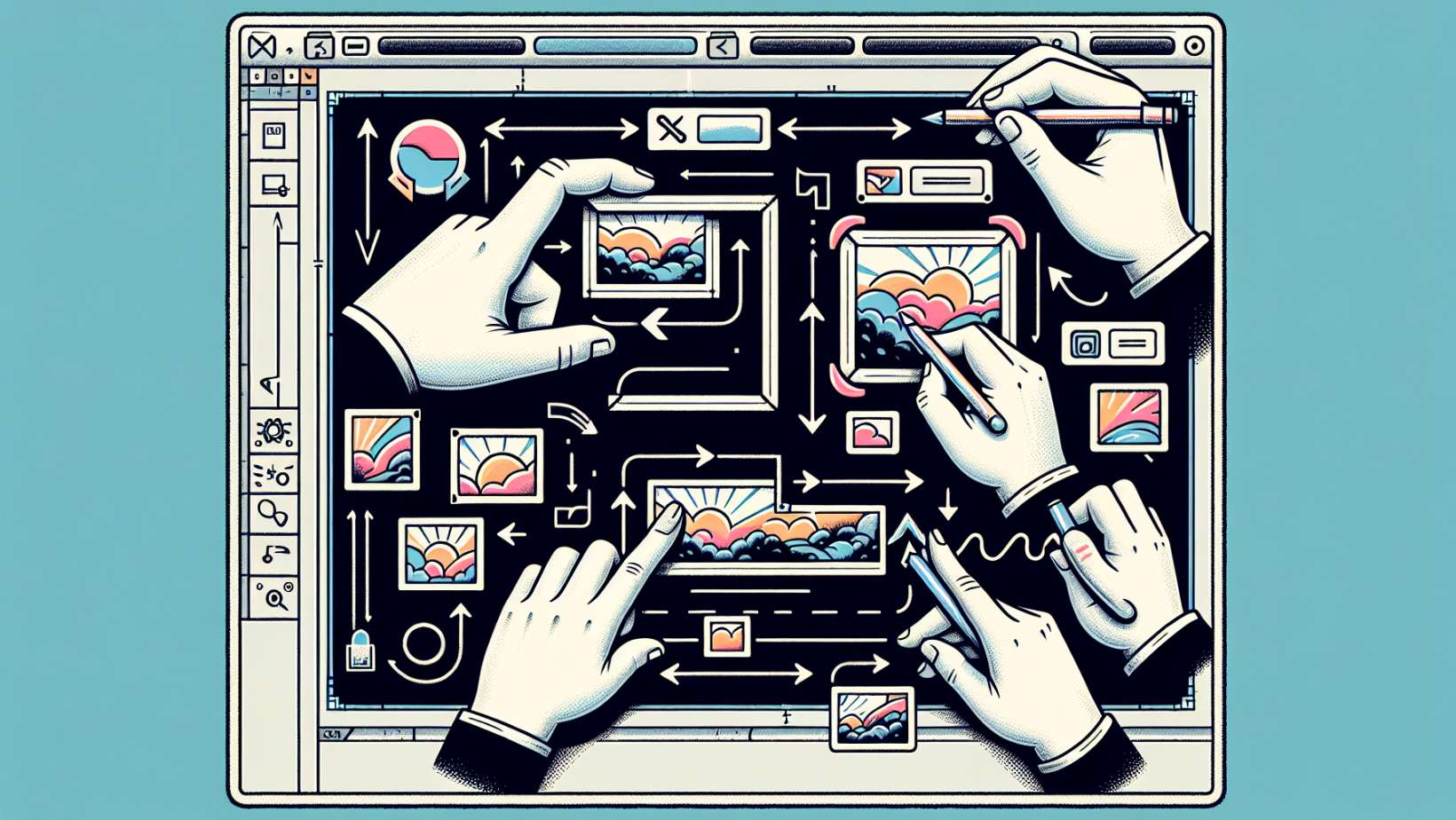 Step-by-step guide on placing images in Adobe InDesign