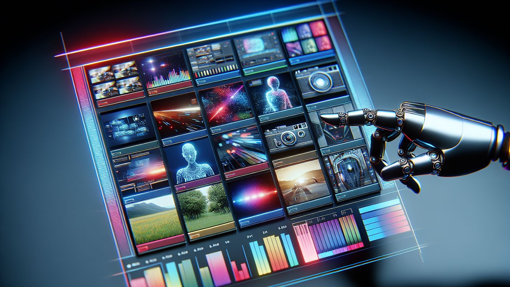 Building a professional portfolio