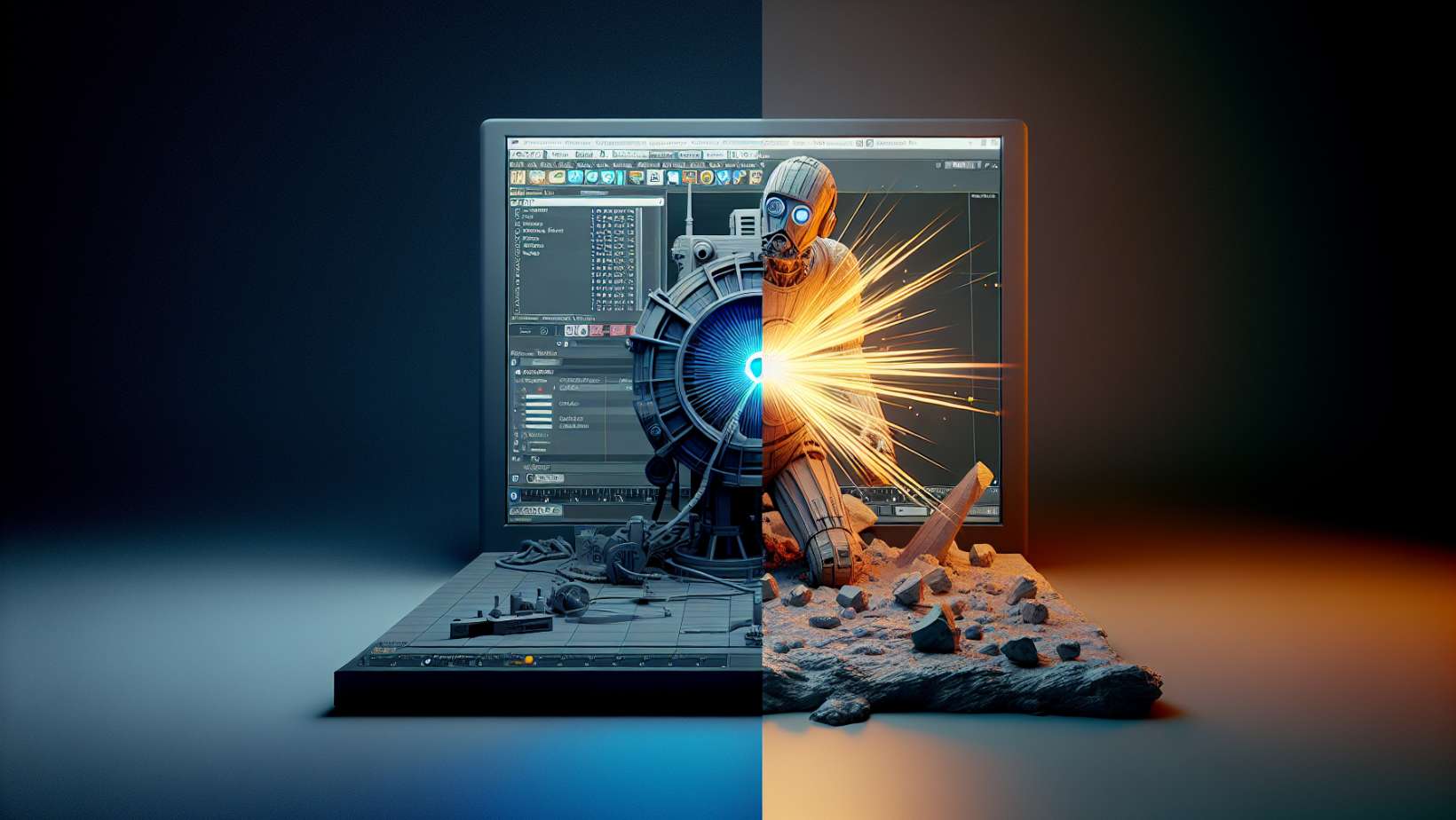 Rendering and Output Capabilities of Cinema 4D Lite and Blender