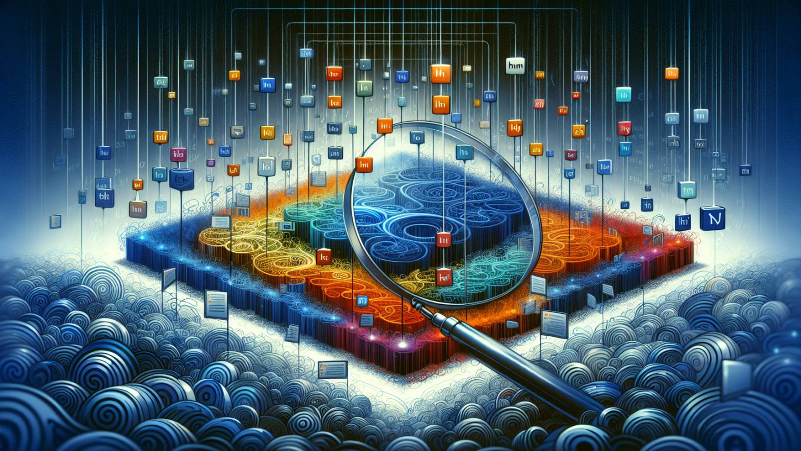 Semantic HTML5 elements for efficient styling