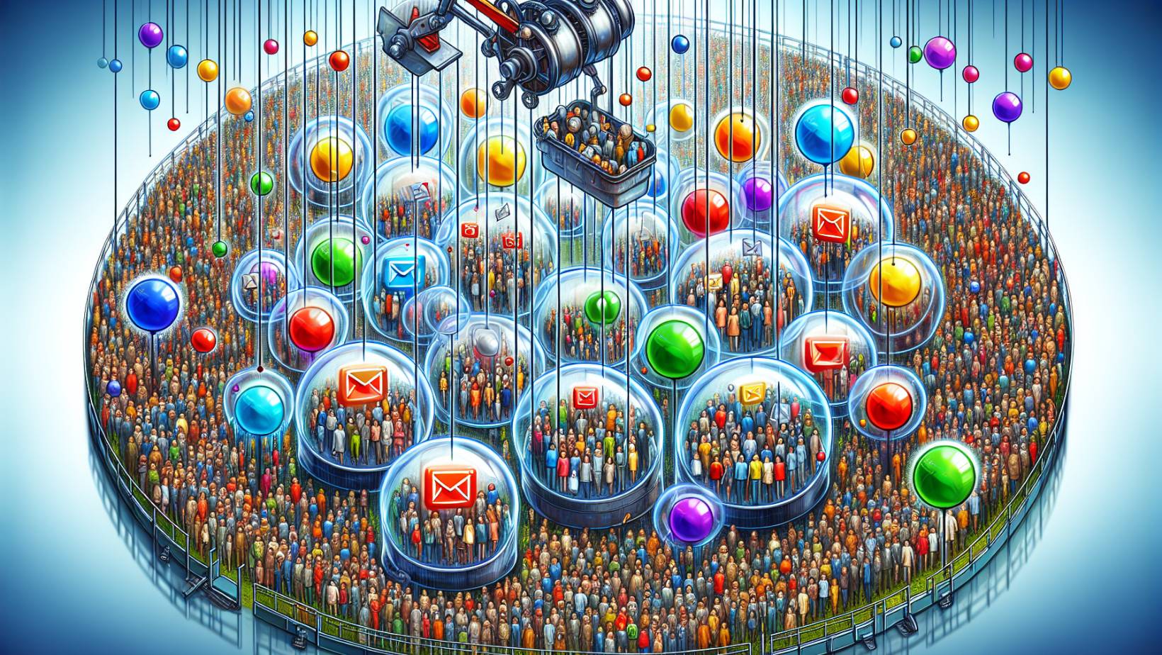 Audience segmentation for targeted email campaigns