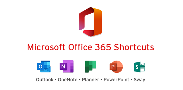 Office 365 Shortcuts 