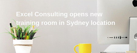 Excel Consulting new training room