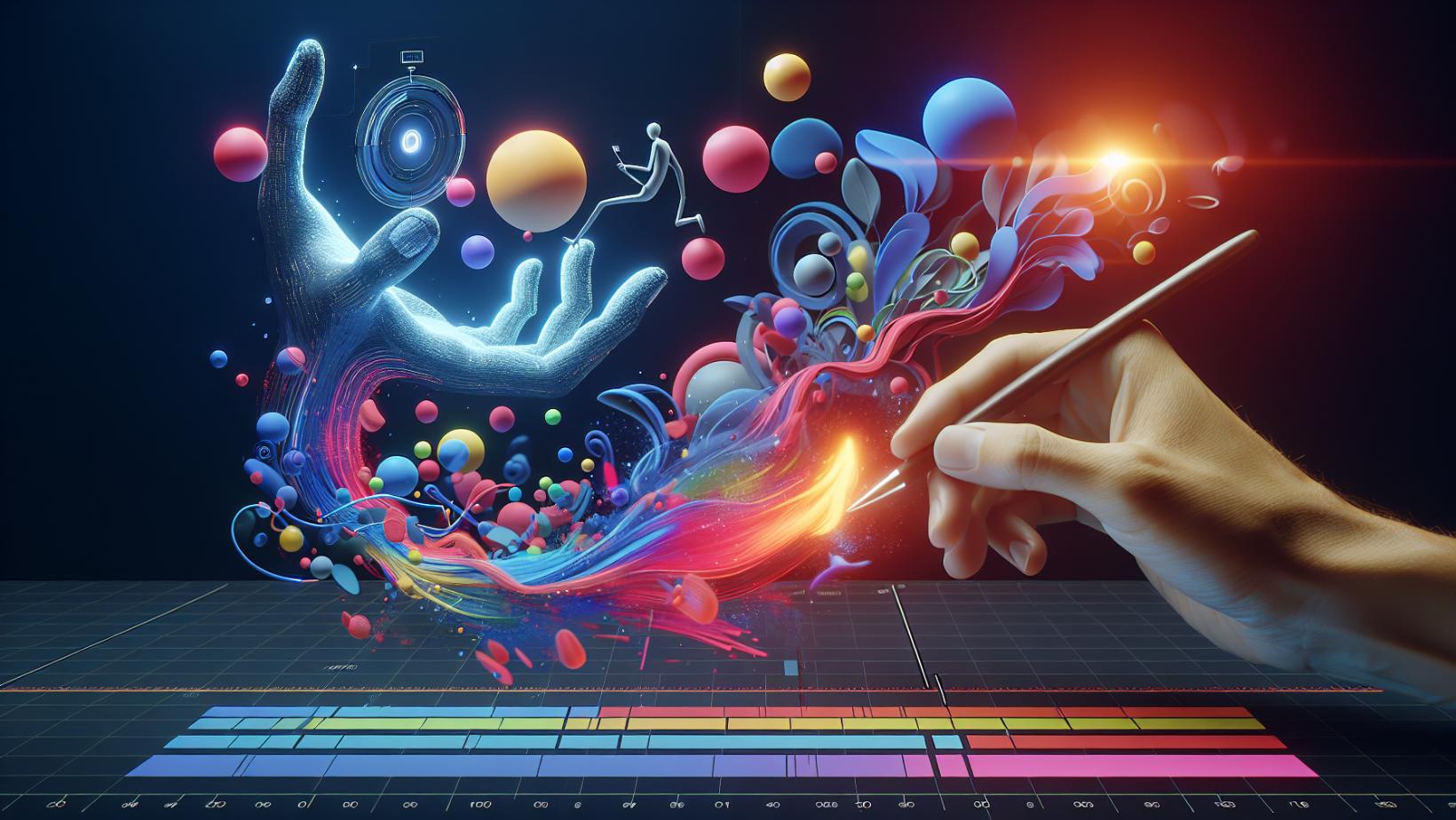 Creating motion graphics with Adobe After Effects