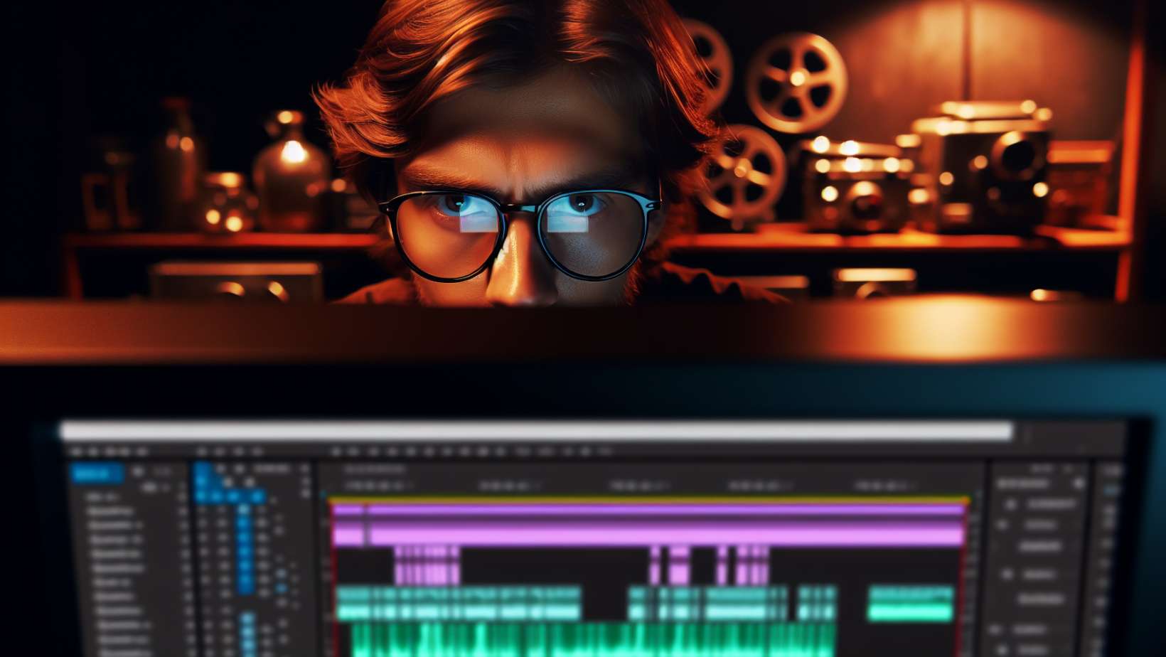 Professional video editing in Premiere Pro