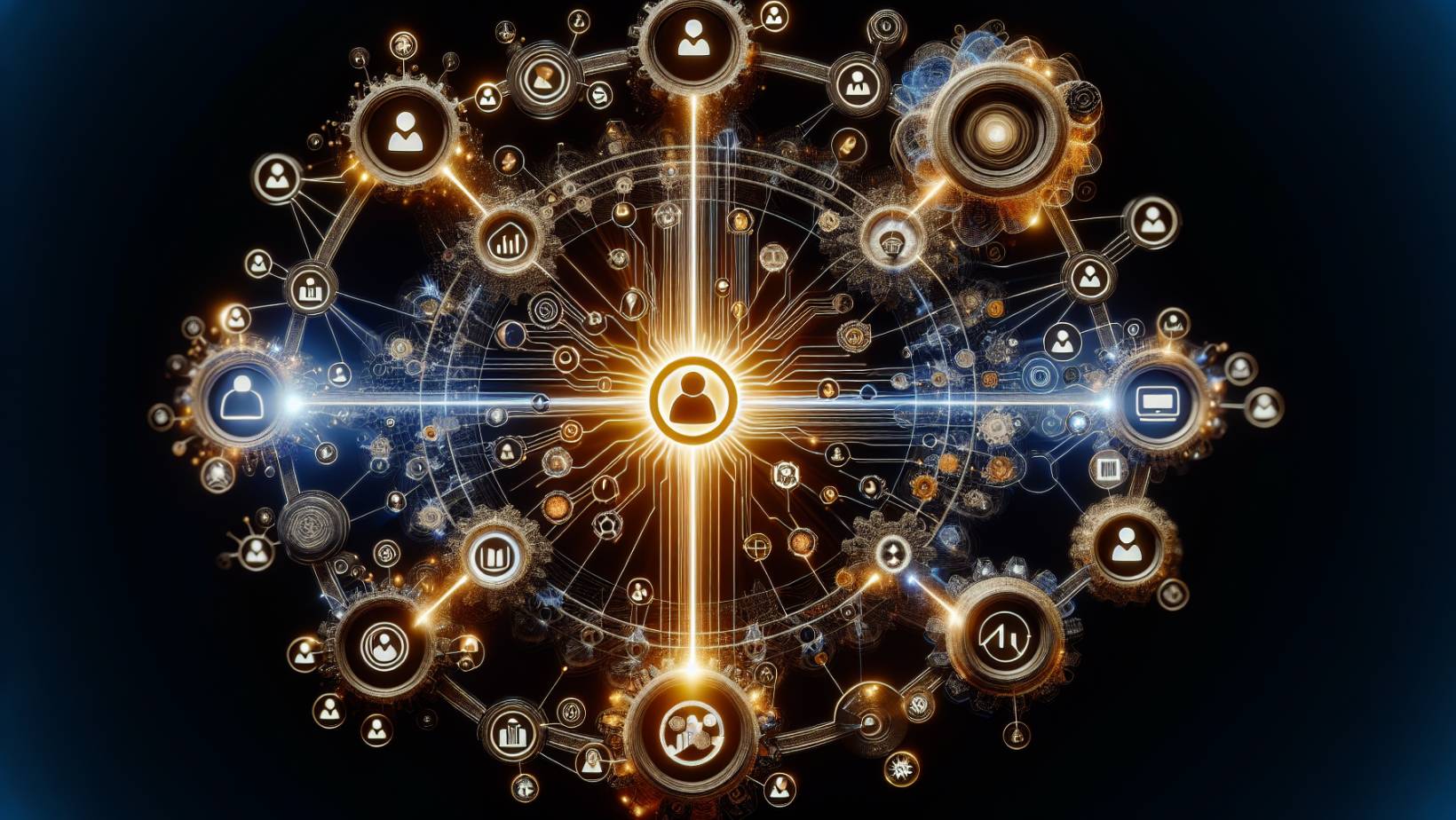 Illustration of predictive analytics for customer engagement in banking