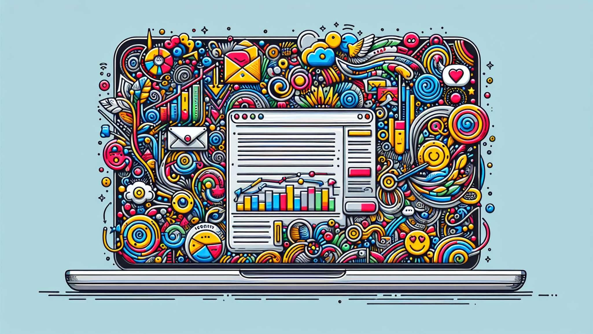 Using images and icons effectively in email newsletters