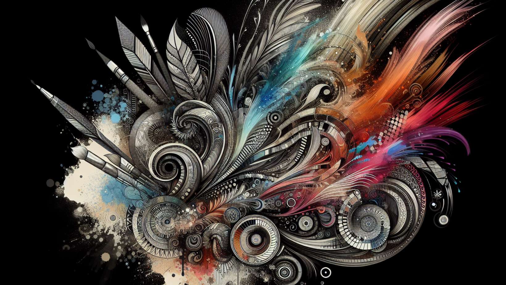 Brushes, Patterns, and Shapes