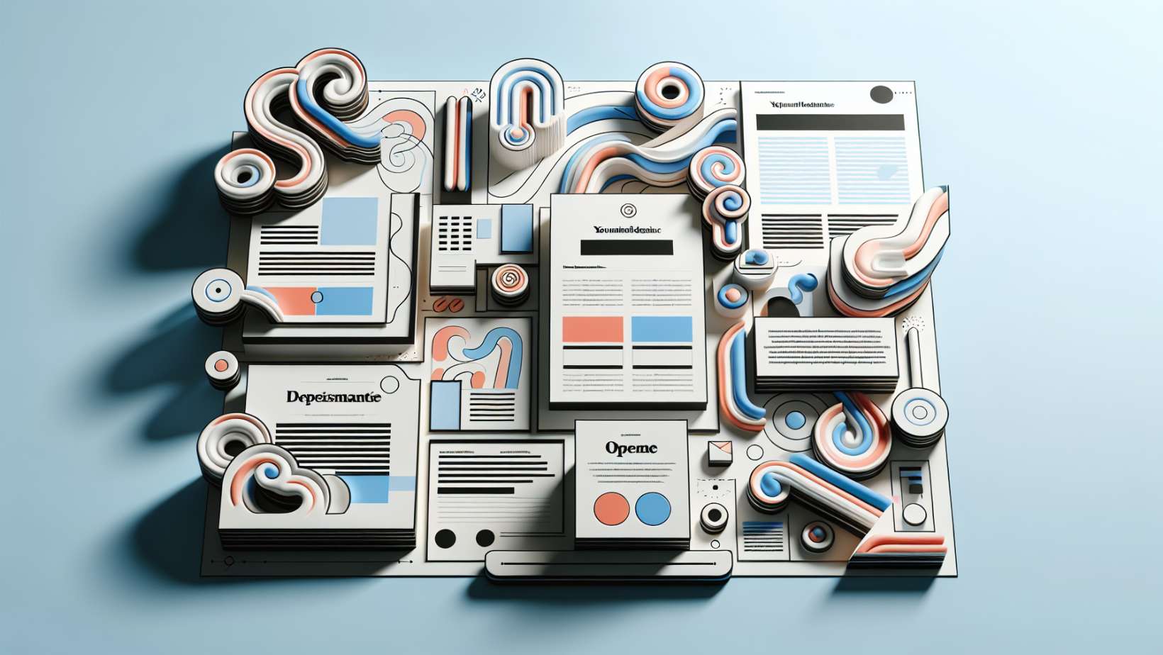 Effective newsletter design for readability and appeal