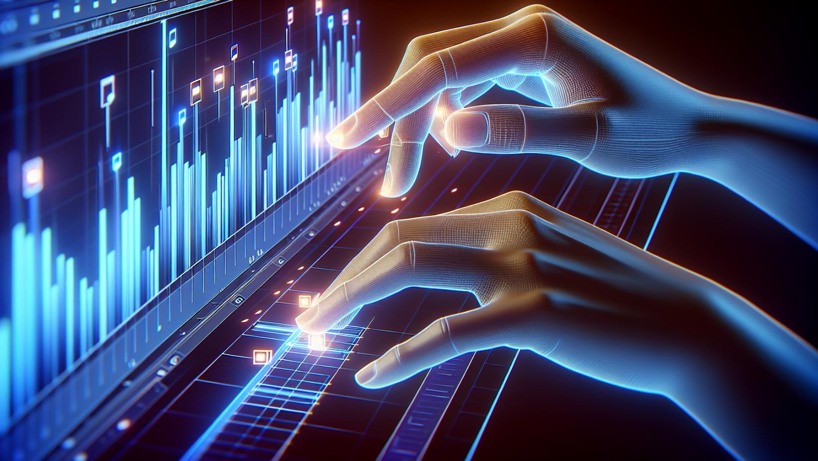 Illustration of modifying and adjusting keyframes in Adobe After Effects