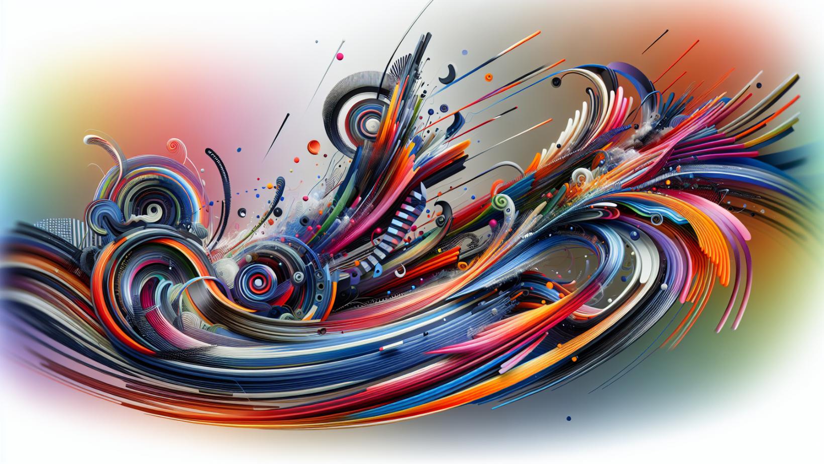 A vibrant and dynamic kinetic typography composition with animated text and motion graphics.